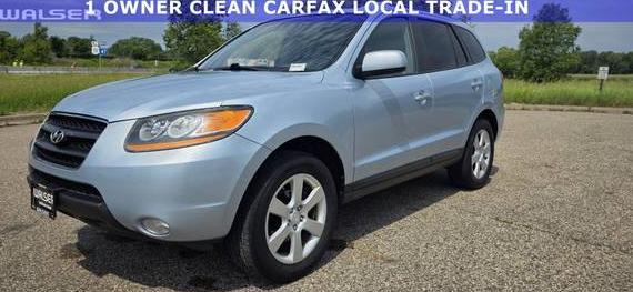 HYUNDAI SANTA FE 2008 5NMSH13E98H134385 image